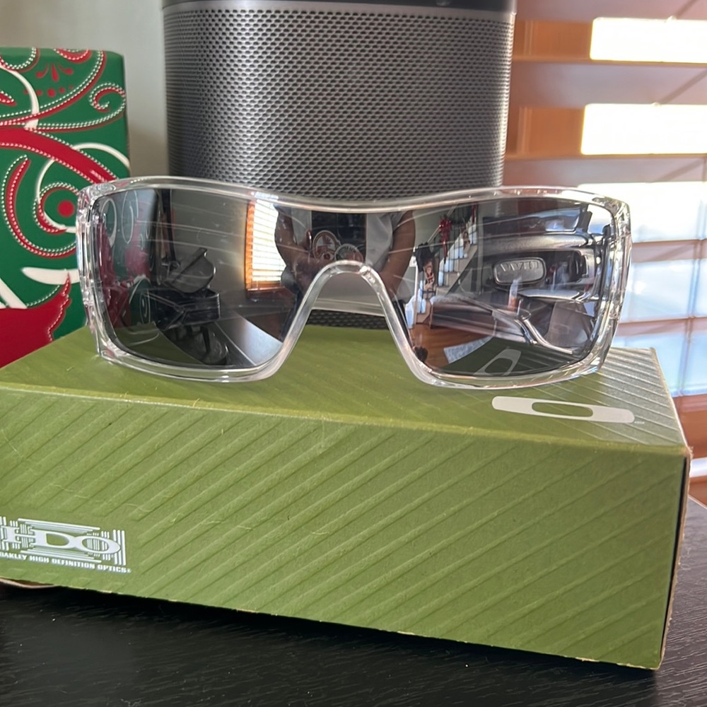 Oakley’s bat wolf sunglasses